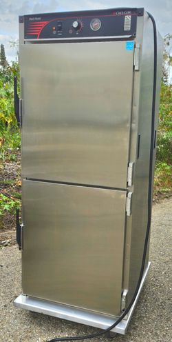 Crescore Food Cabinet With Back Doors Pass Through. Compare At $ 8000