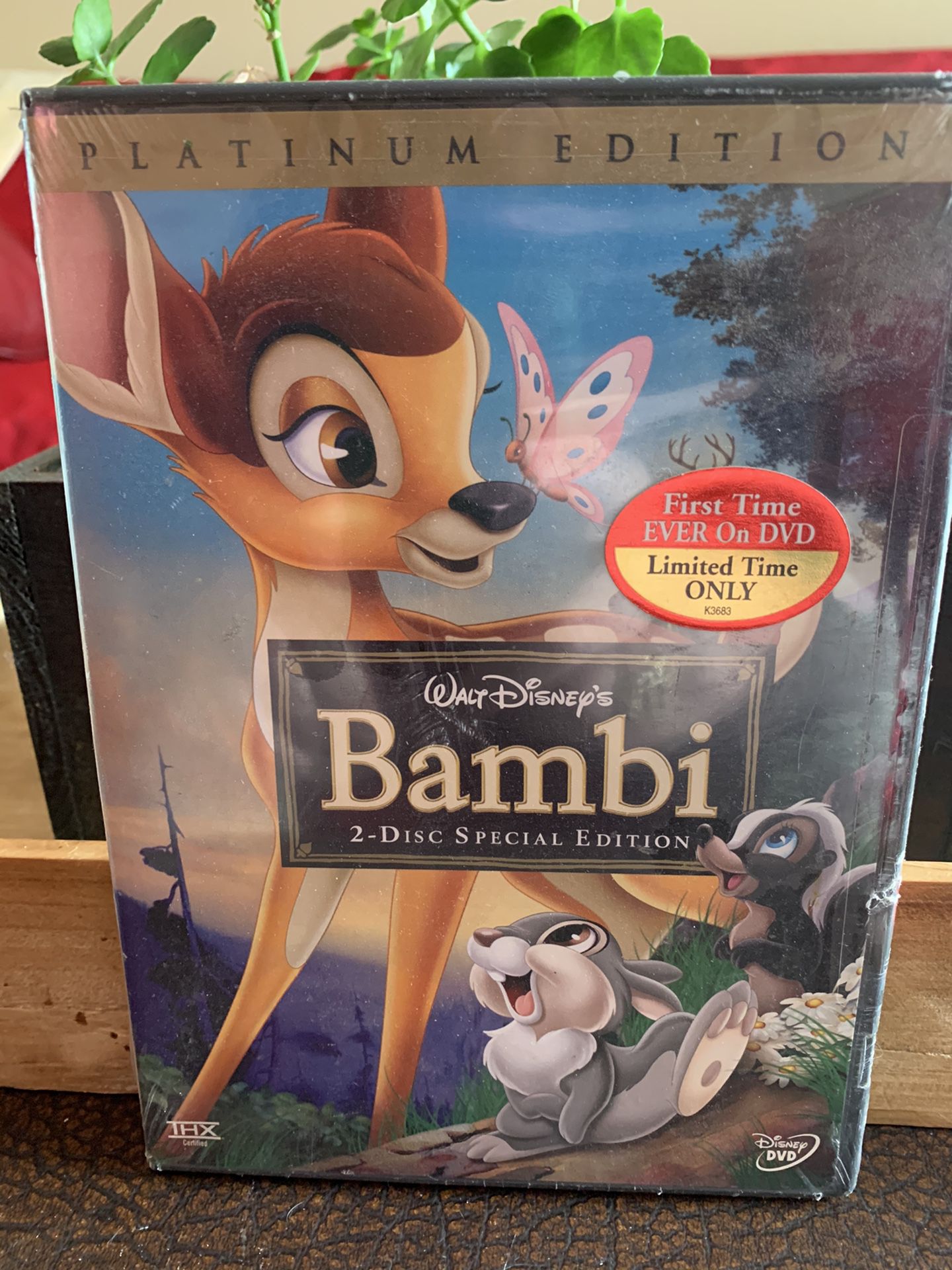 Bambi DVD