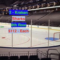 Kraken Sharks Tickets