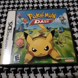Pokemon Dash (Nintendo DS)