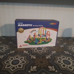 Magnetic Building Sticks