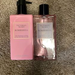 Victoria’s Secret Bombshell Lotion And Mist