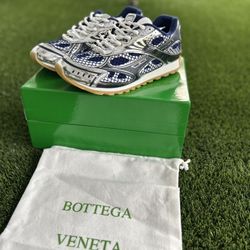 Bottega Veneta Orbit sneakers/blue