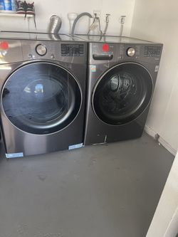 Washer And Dryer Set