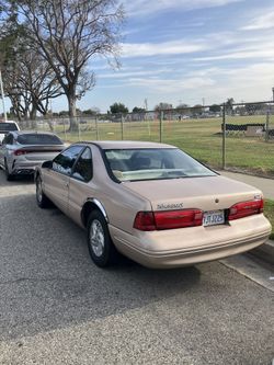 1996 Ford Thunderbird