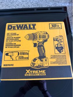 DeWalt Drill Kit DCD 701F2