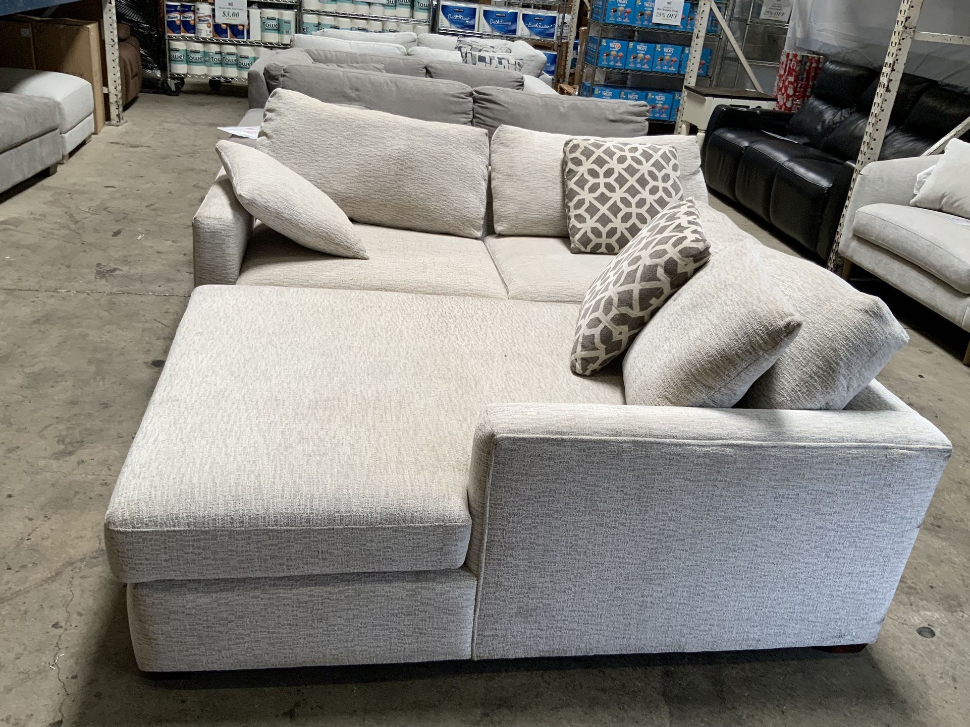 Lathan Park Fabric Sectional