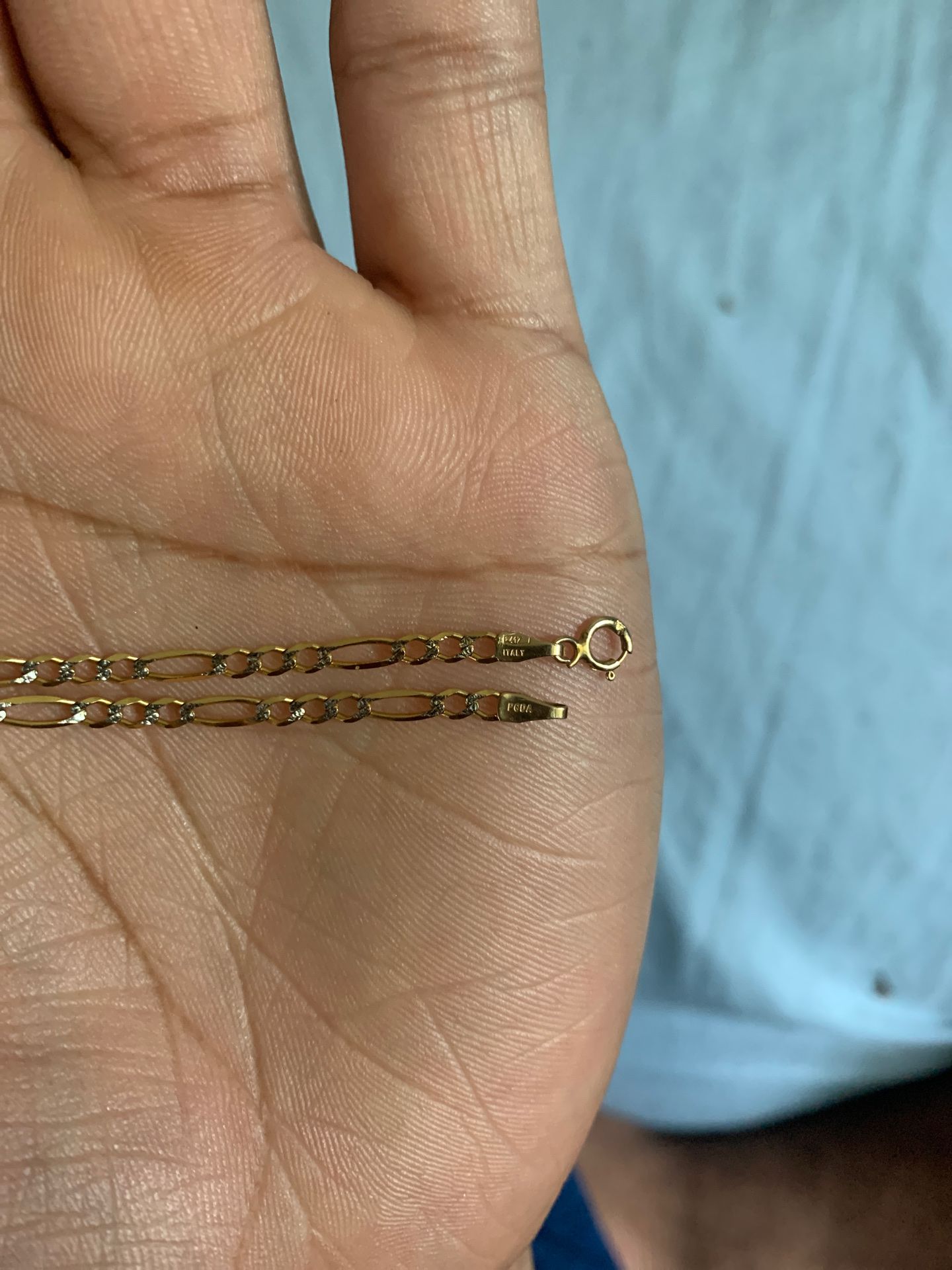 14k Gold bracelet or chain