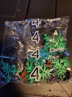 Lego pcs. (bagged) new...