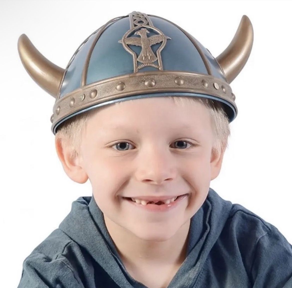 Funny Party Hats Viking Helmet Kids - Medieval Costume Acessories Boy