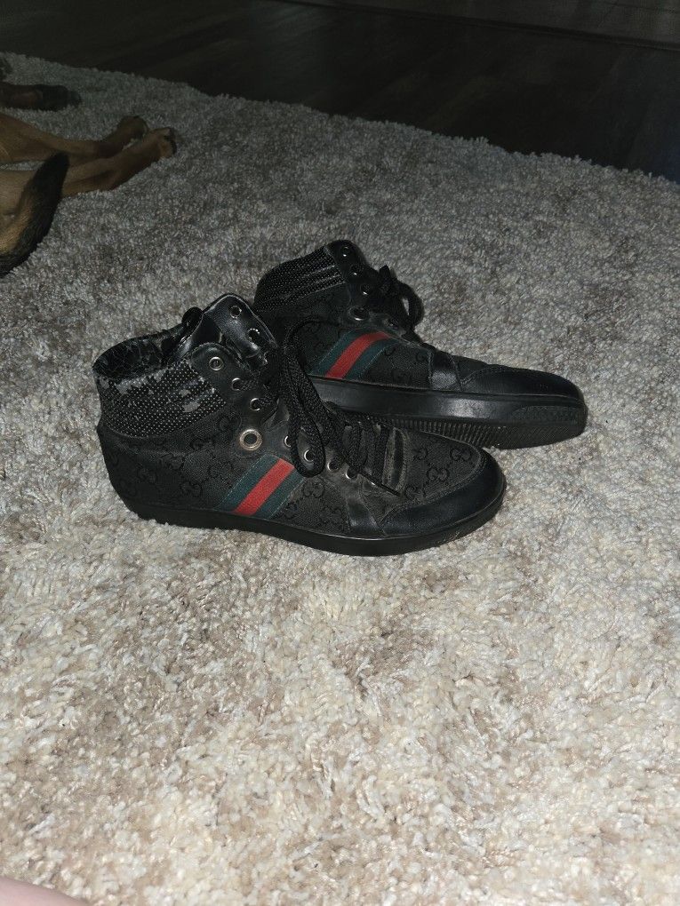 Gucci High Top Sneakers