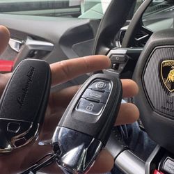 Lamborghini key fob