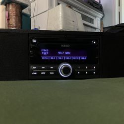 Keiid Radio/stereo Receiver AmFm CD Bluetooth