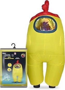AMONG US INFLATABLE HALLOWEEN COSTUME