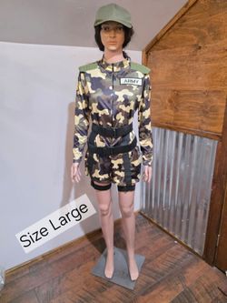 New Spooktacular Creations Women's Army Costume Assault Team Outfit For Halloween