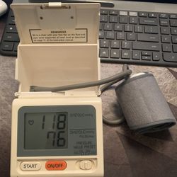 Omron Blood pressure monitor