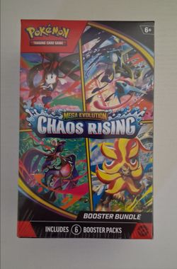 Pokémon-Chaos Rising Sealed Booster Bundle