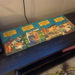 Bible Children Books $25.00 All Super Taken Care of !