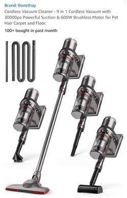 Cordless Vacuum 