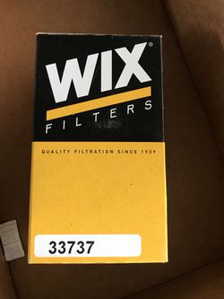 Wix fuel filter