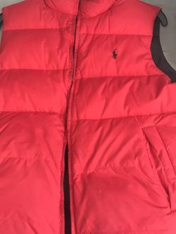 Polo Jacket Vest Reversible