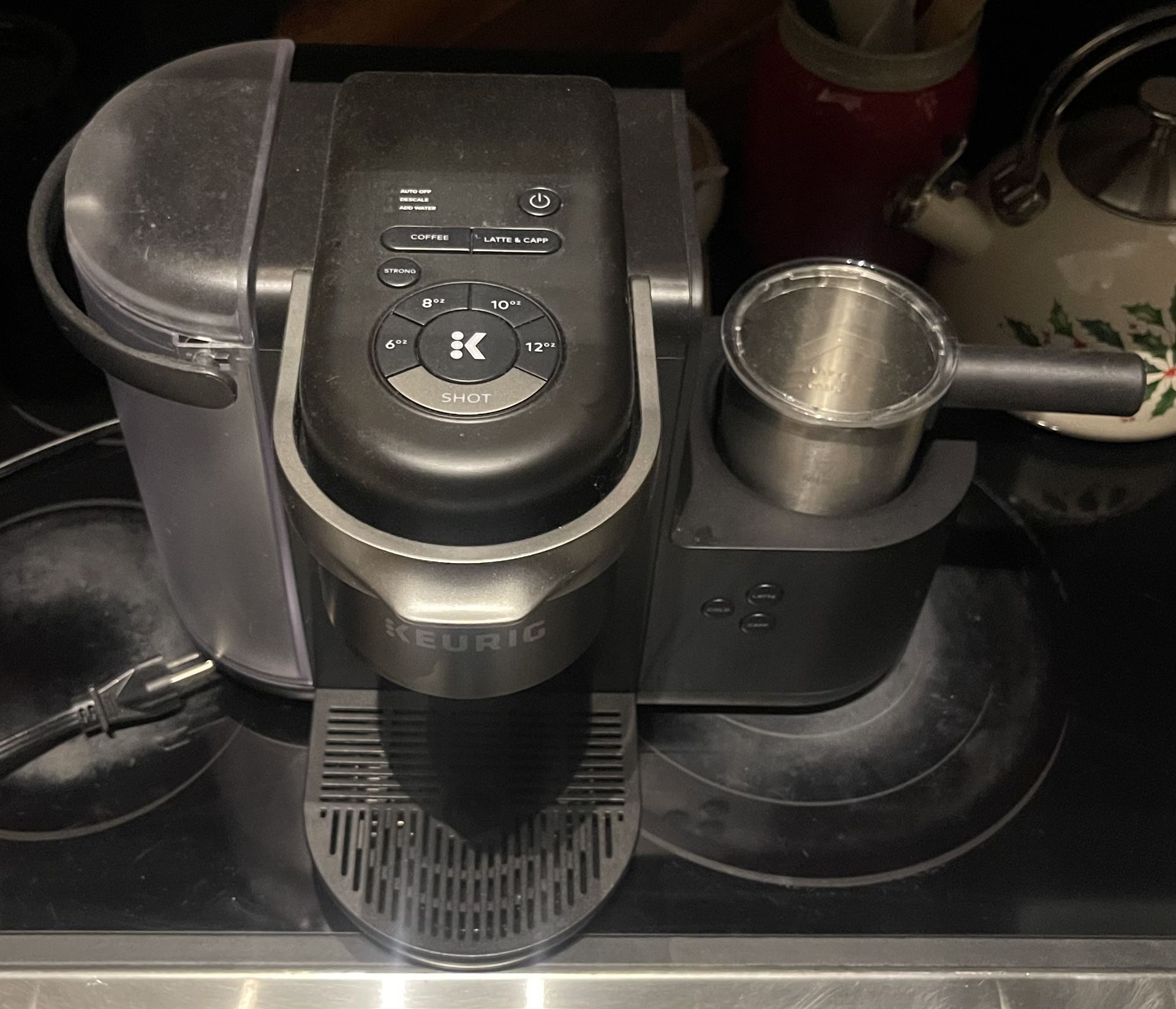 Keurig K-Cafe K83 Special Edition Coffee Latte Cappuccino Maker Machine