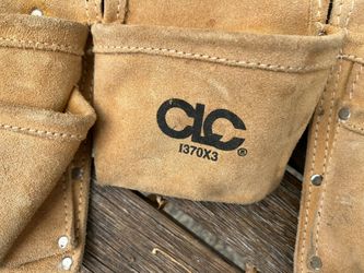 Clc Tool Belt And Pouch