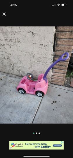 Toddler Push Car