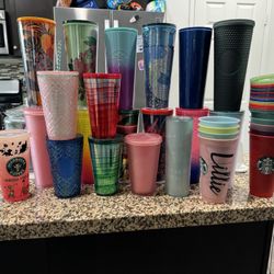 Starbucks Tumblers