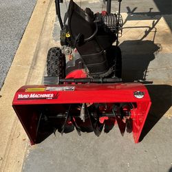 Snow Blower