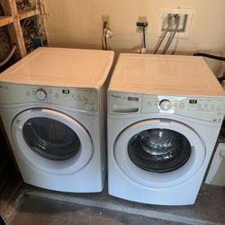Whirlpool Front Loading Washer And Dryer 