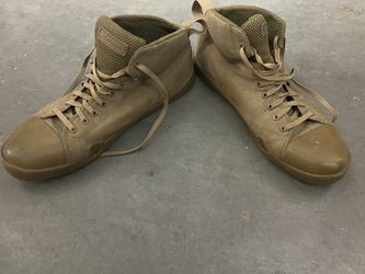 Altama Maritime Lace Up Tactical Boot  Desert Tan ASSAULT MID BOOT Mens Size 13