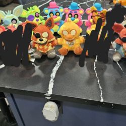 Fnaf Plushies 