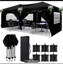 10x20 pop up wedding(celebration) tent. New in box
