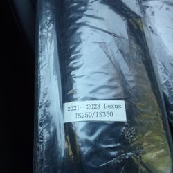 Window Guards 2023-2021;;Lexusi250 I350