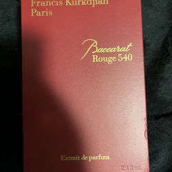 Baccarat Rouge 540