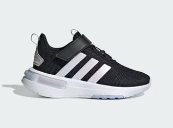 ADIDAS Running Shoes For Girls. Sz 3