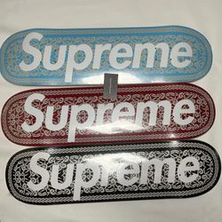 Brand New Supreme Celtic Skate Decks