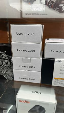 Panasonic ZS99 Digital Camera 