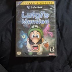 Luigi’s Mansion Game