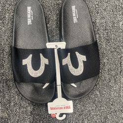 True Religion Slides
