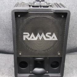 Ramsa PA Speakers 