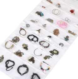 New hanging jewelry organizer