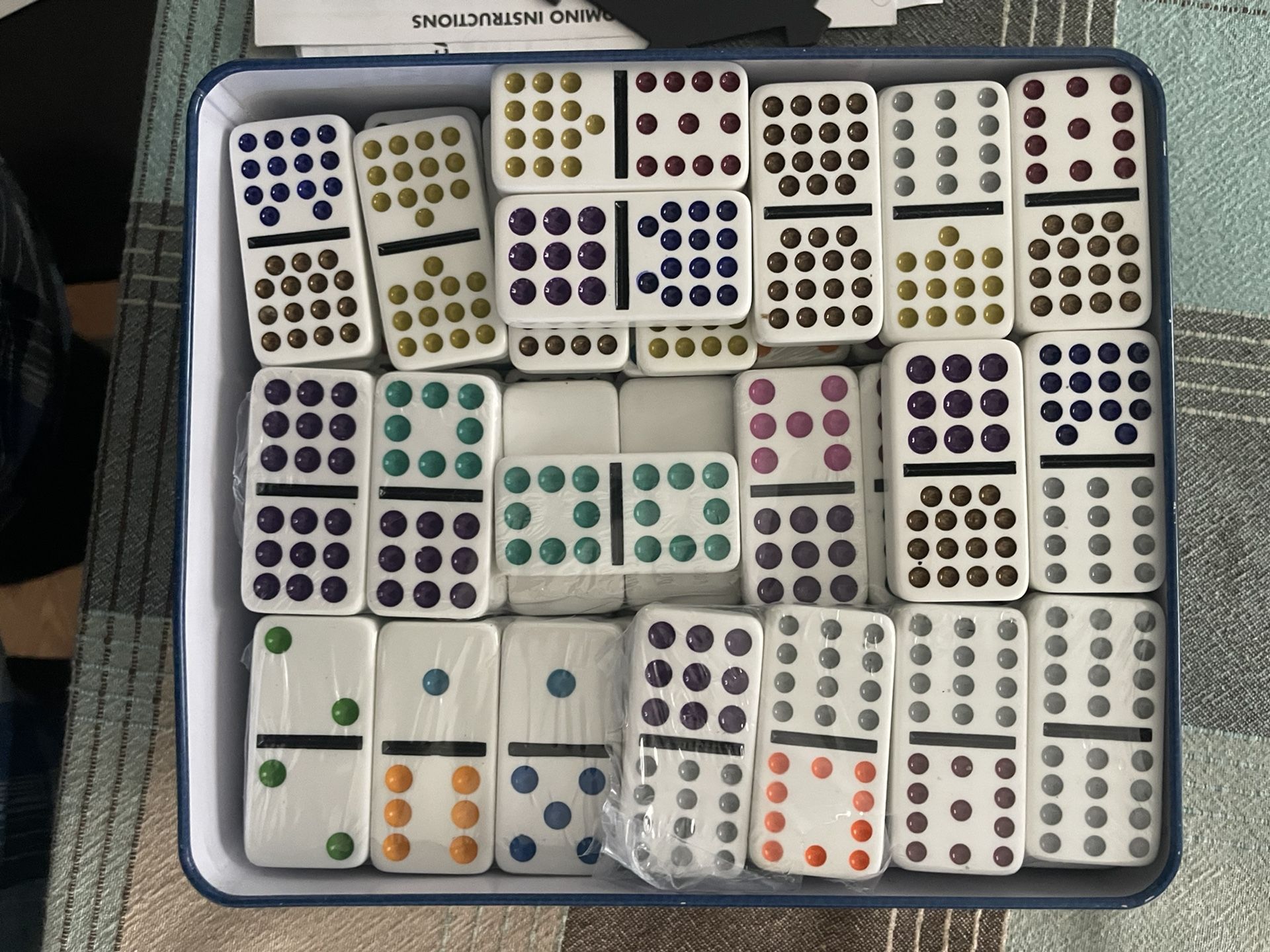 Domino’s Set 136 Pieces