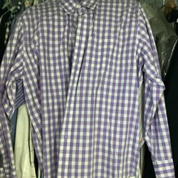 Designer men’s dress shirts $15