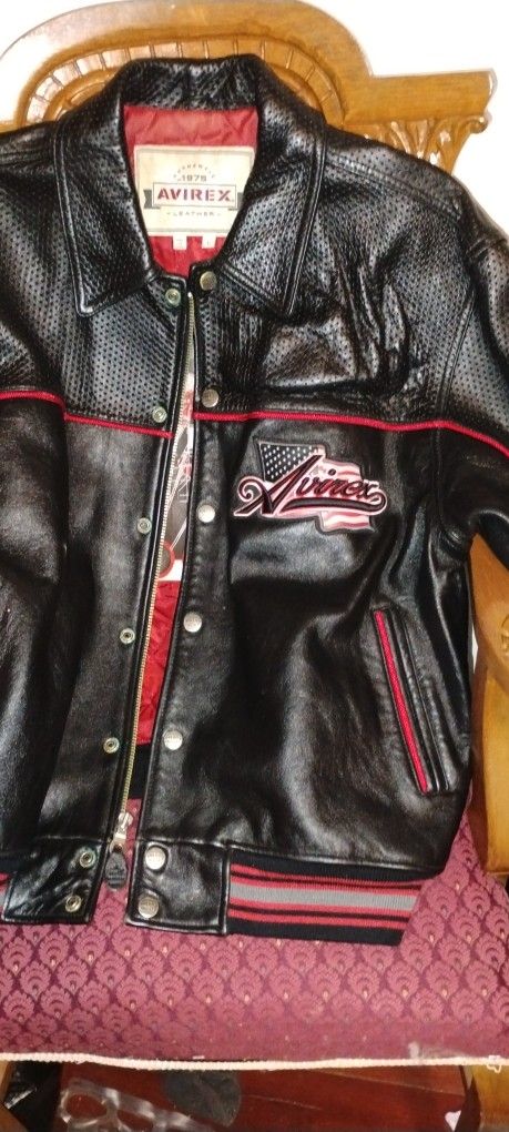 Avirex Leather Jacket