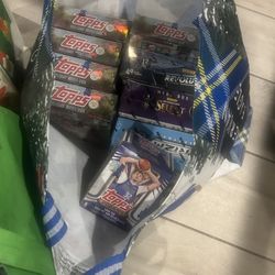 Mega Boxes Blaster Boxes All Sports Hundreds Available