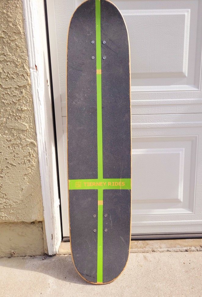 p*1様 ティアニーライズ TIERNEY RIDES T-board / CA TIERNEY RIDES ティアニーライズ T-001 中古Tボード/スケートボード