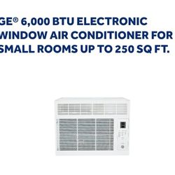GE 6000 BTU Air Conditioner (Brand New)
