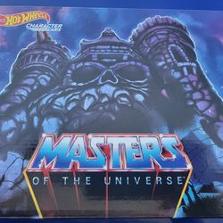 Master Of The Universe Hotwheel Set